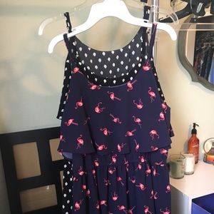 2 summer dresses